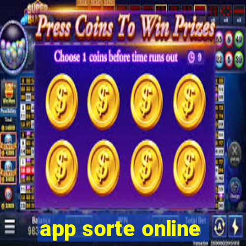 app sorte online